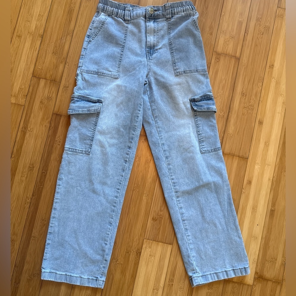 GOGO Jeans Skater Collection Light Blue Cargo - Picture 6 of 11